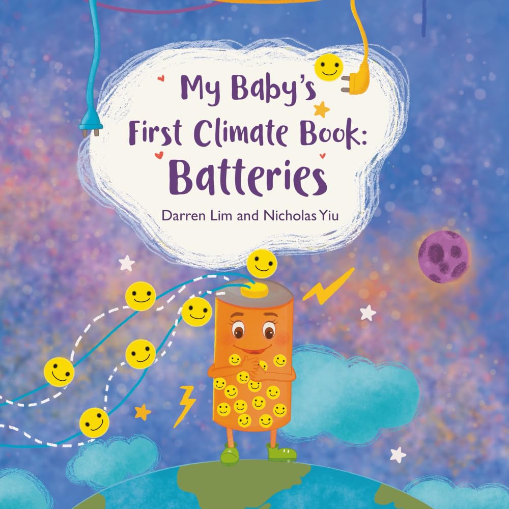 My Baby's First Climate Book: Batteries