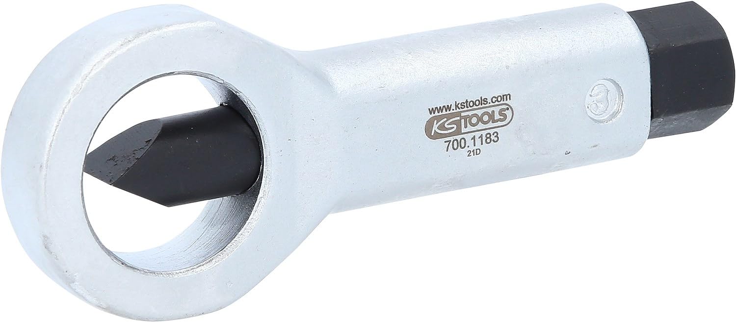 KS Tools 700.1183 Nut splitter, 16-22mm