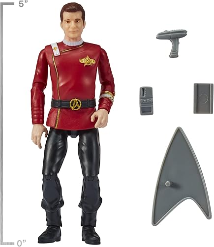 Miniatura 2 de Star Trek Wrath of Khan ADRIMAL James T Kirk Figura de acción de 5 pulgadas
