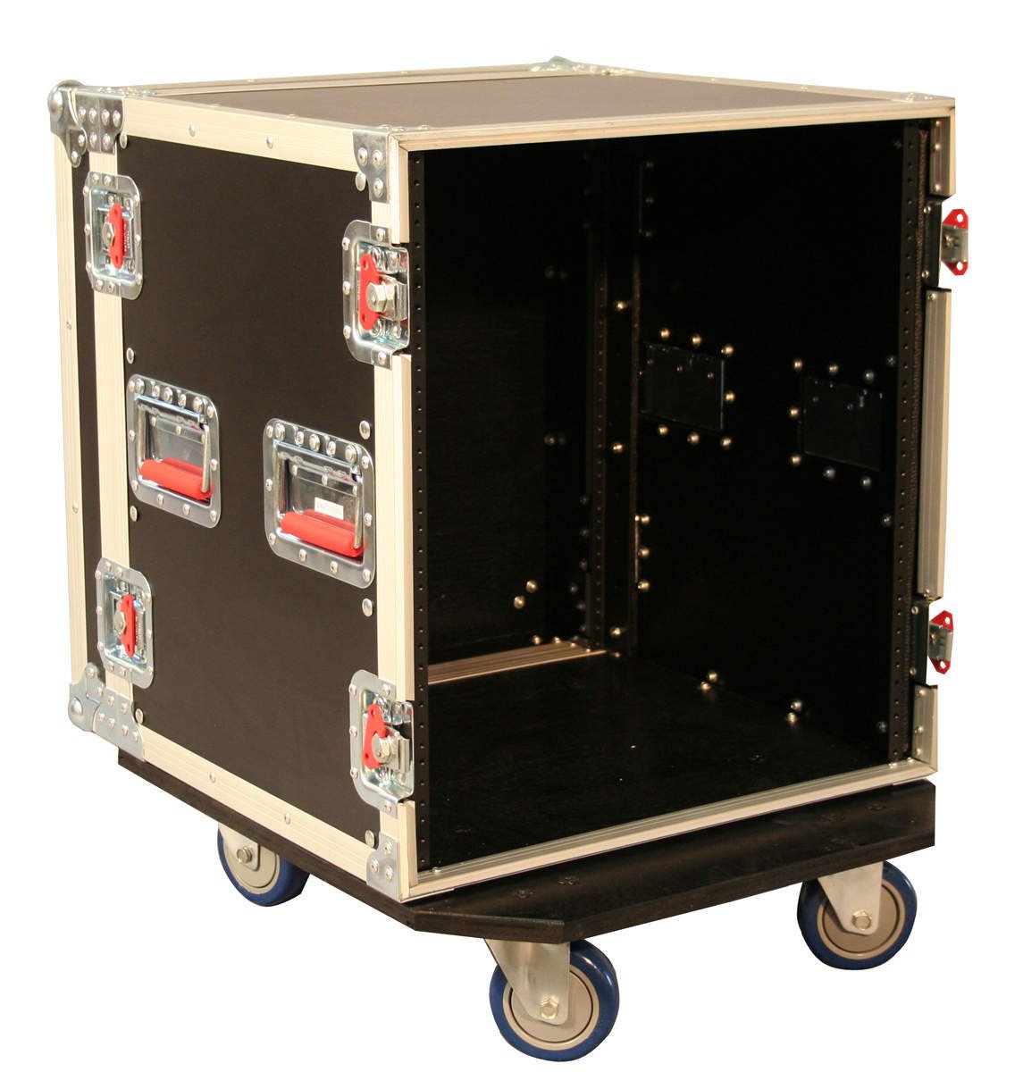 Gator Frameworks 12U Tekerlekli Standart Audio Road Rack