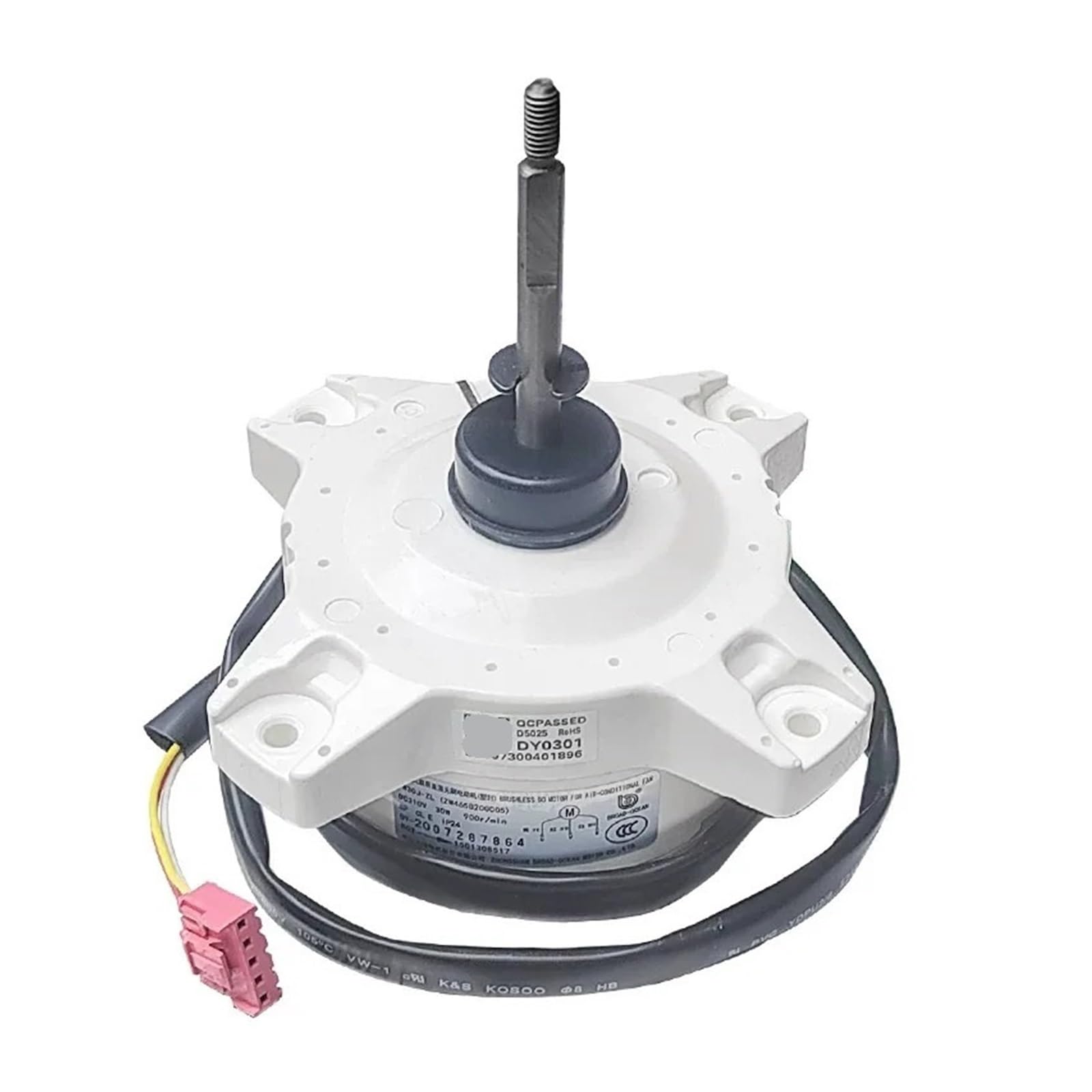 Yilmvany 1Pcs Variable Frequency Air Conditioner Dc Brushless External Motor,Compatible For Gree,Fw30j-Zl Fan Motor Zws30-J 310V