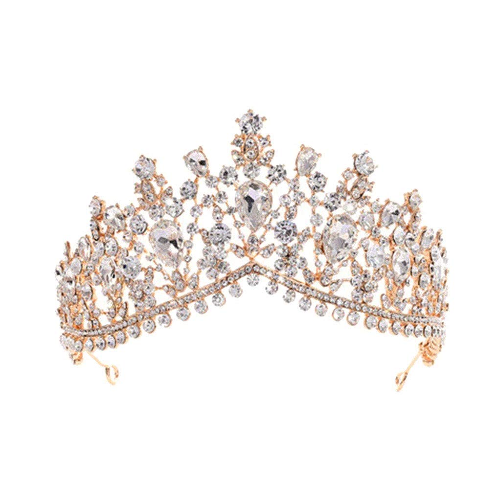 Corona de princesa para mujer que no se cae ni pesa