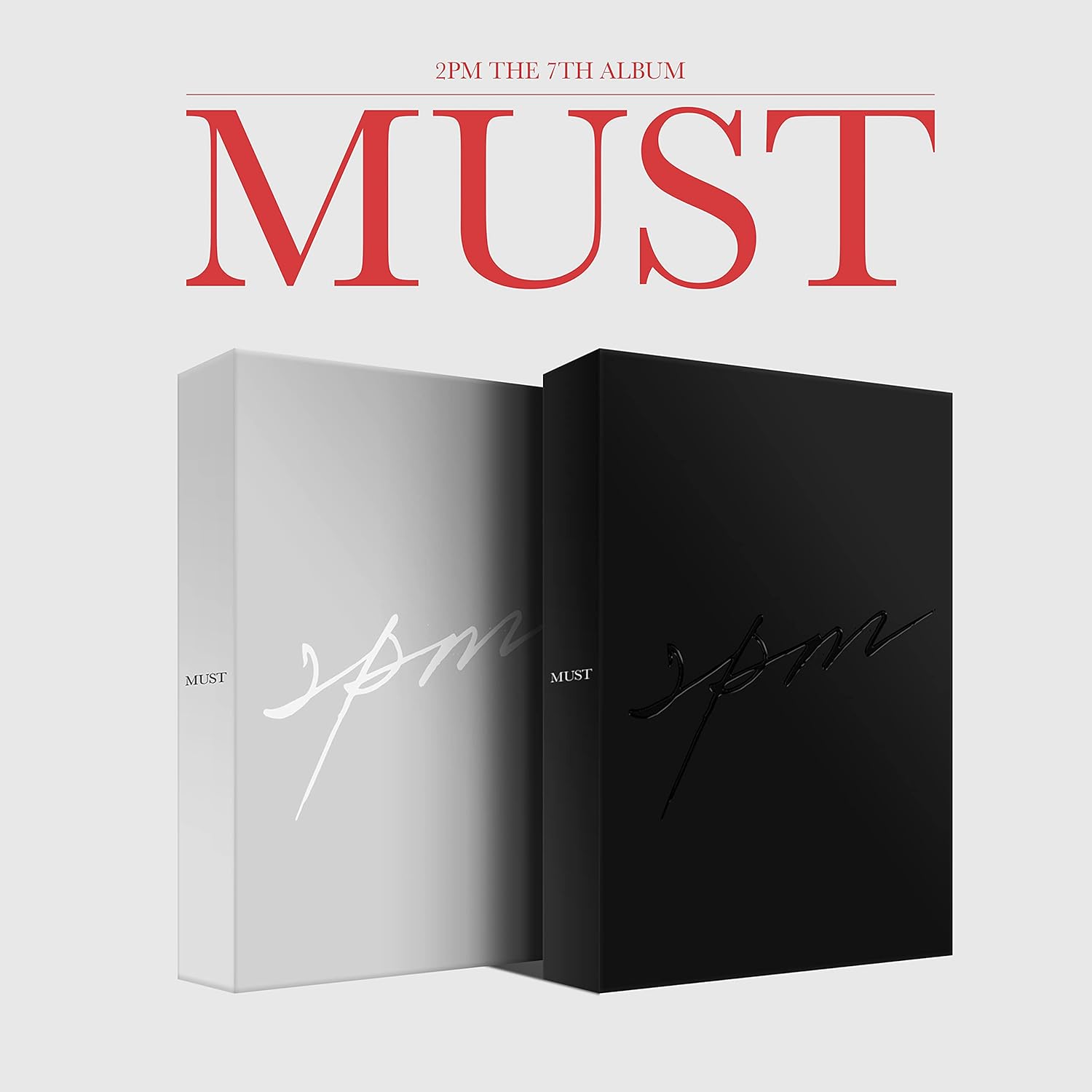 2PM 7th Full Album [MUST]限定盤 ジュノver②