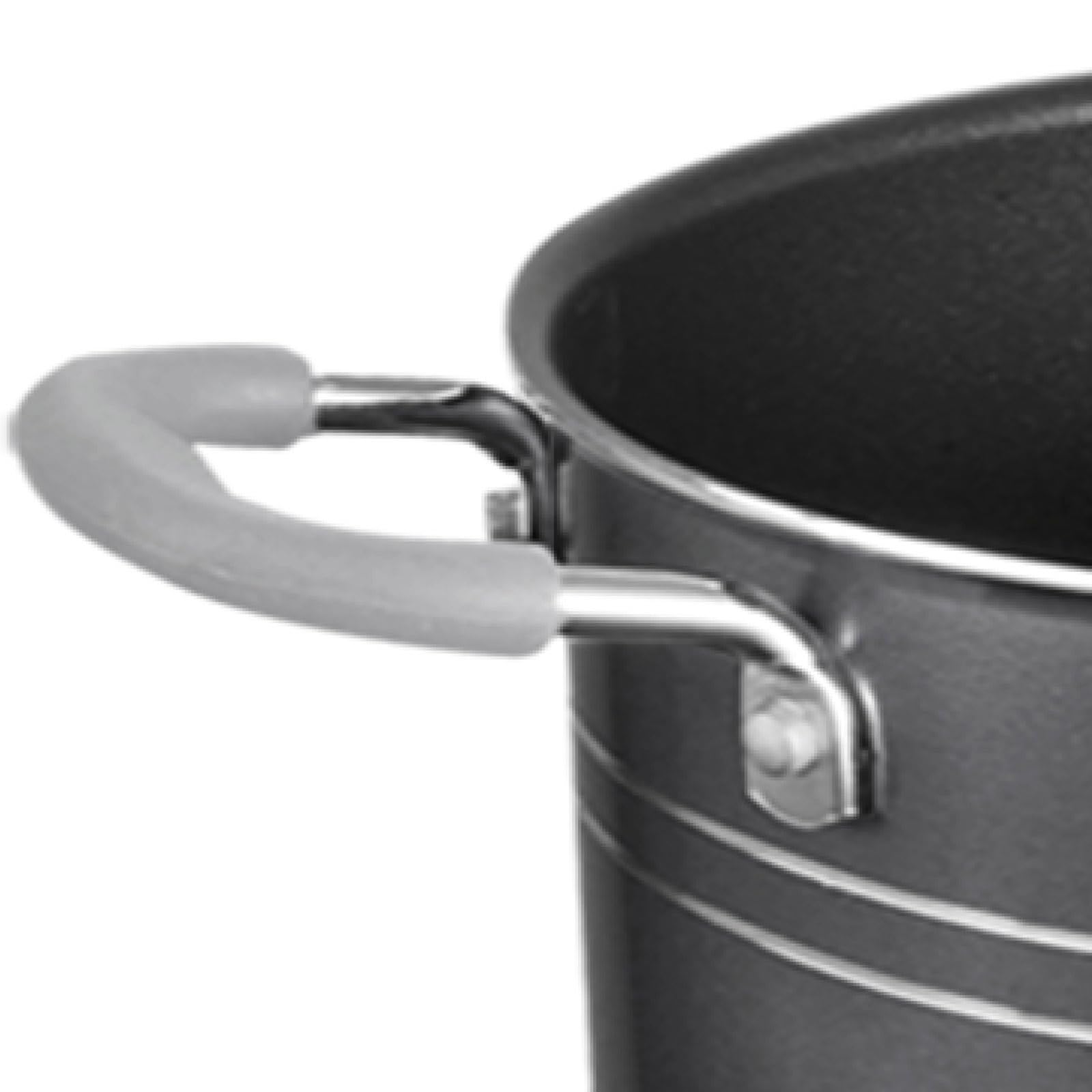 BRUNNER Set di stoviglie da campeggio Flavor 7 + 1 22 cm, in alluminio