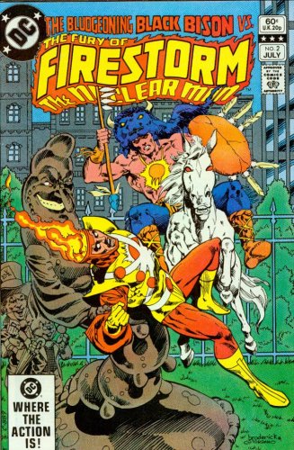 The Fury of Firestorm #2 Rage!