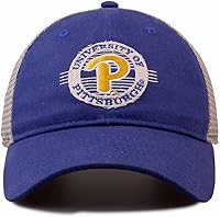 Vista 37 de The Game NCAA Snapback - Parche de malla - Comodidad clásica - Tamaño ajustable - Deja que todos sepan a qué equipo apoyas