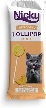 Nicky Bal Kabakl  Lolipop x15 adet