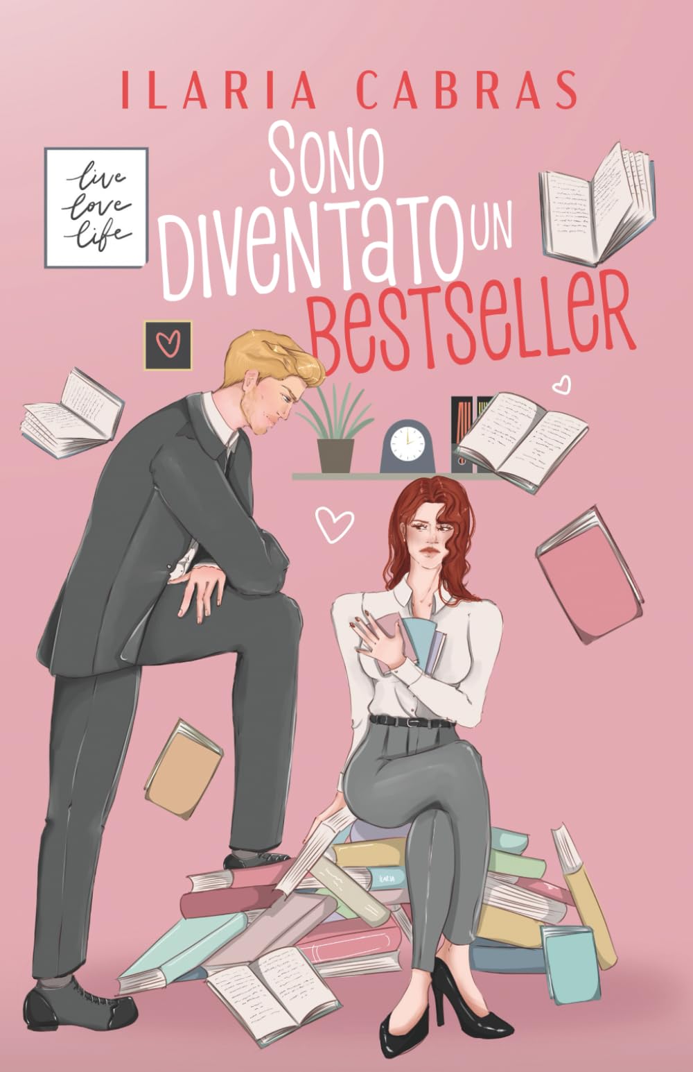 Sono diventato un bestseller