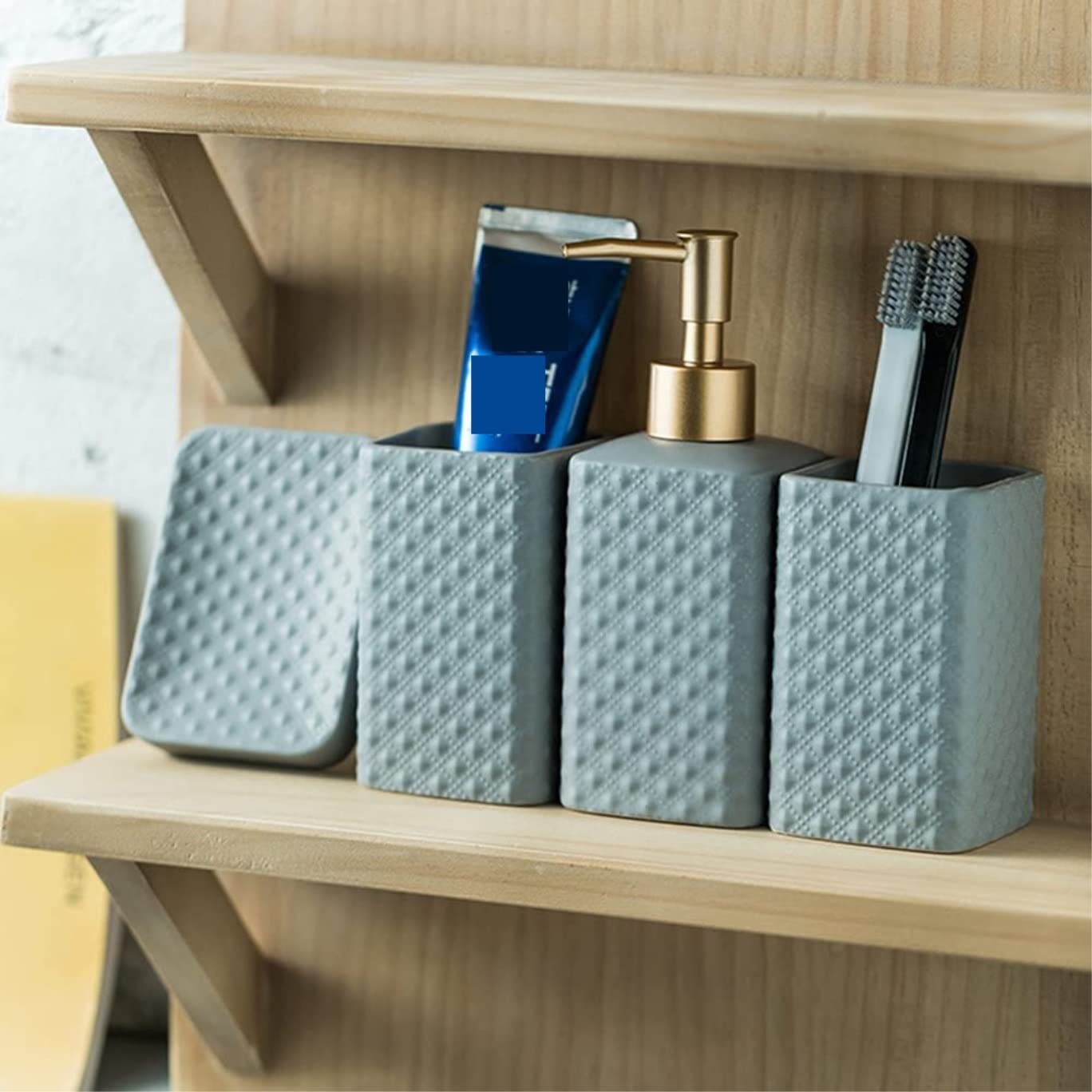Juego de Accesorios baño cerámica