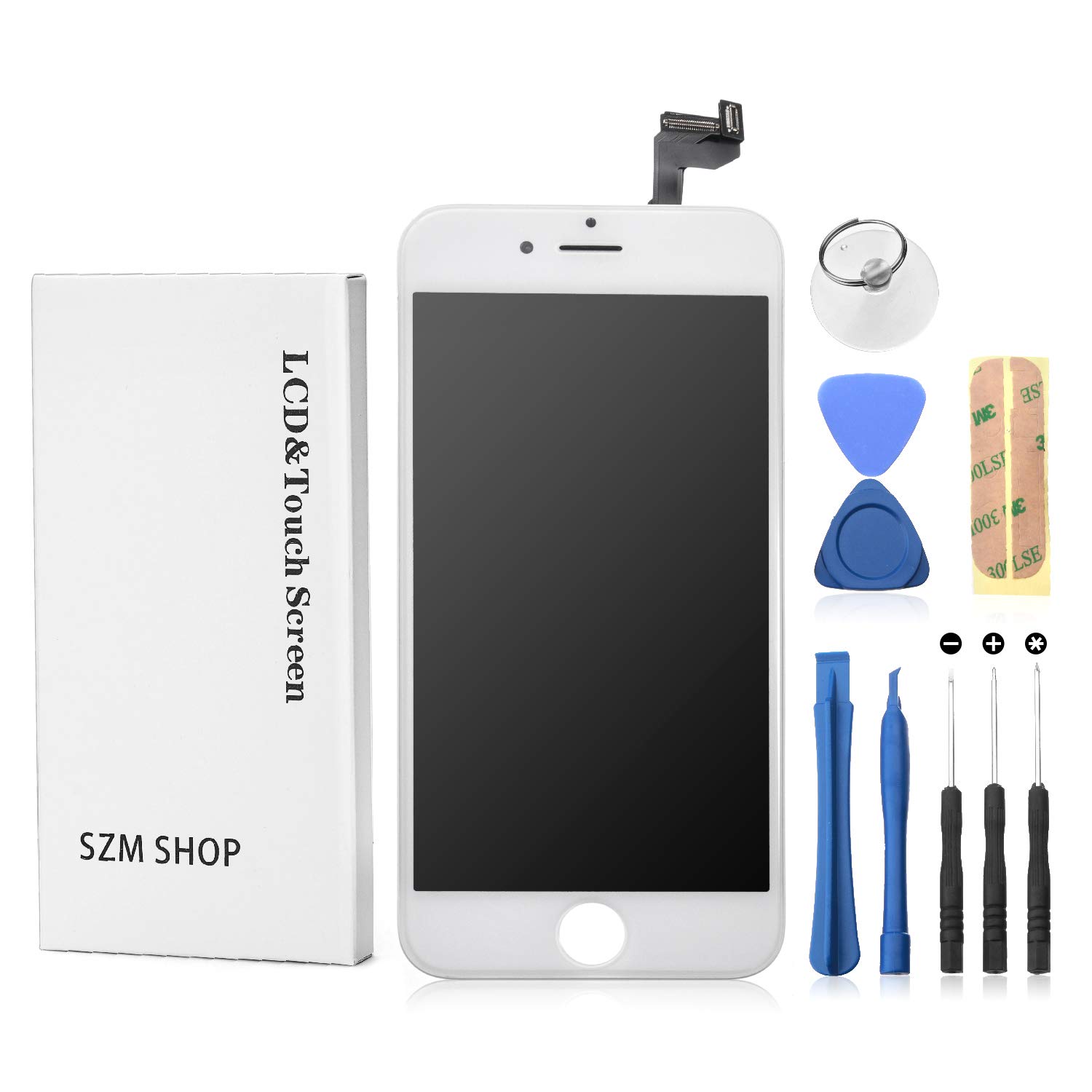 iPhone 6s カスタム Amazon.co.jp: SZM iPhone6S フロントパネル カスタムパーツ