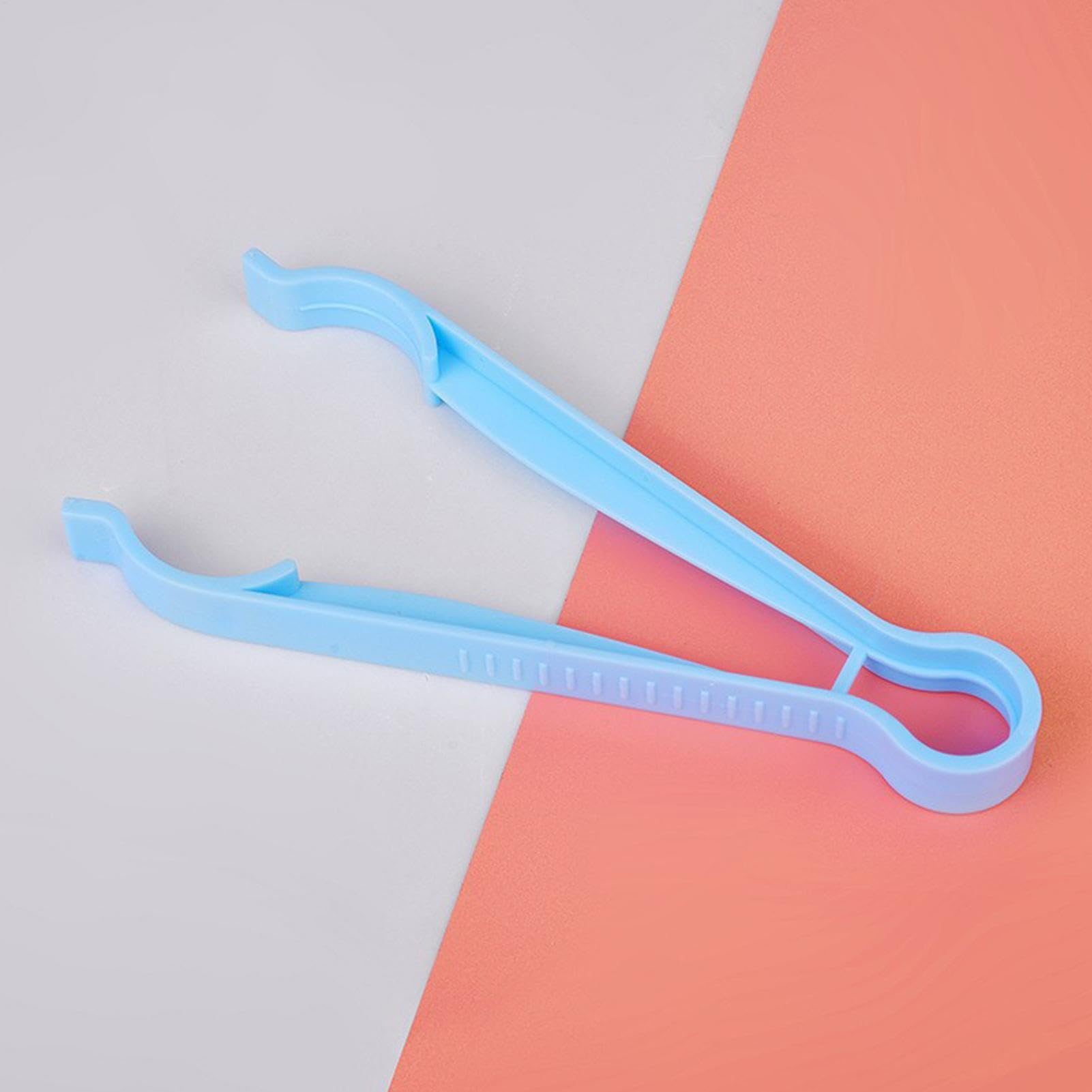 Generico Pinze Per Bambini | Clip Per Biberon Antiscivolo | Clip Per Biberon Per Bambini, Portabiberon Caldo, Morsetto Multifunzionale Antiscottatura Pinzette di plastica