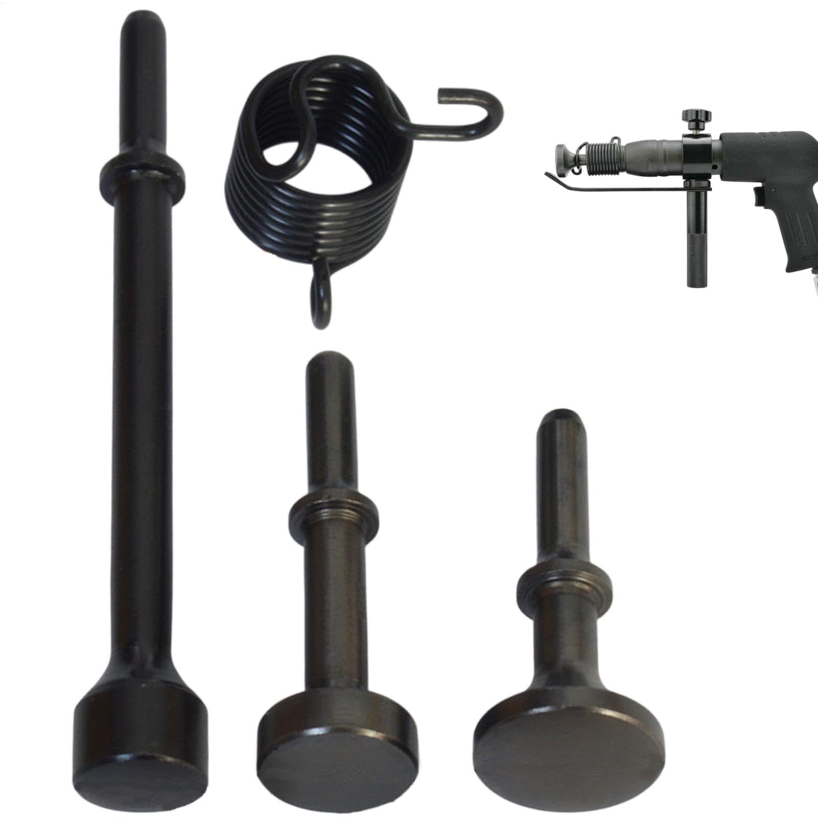 Ensemble de burins pour rupture de boulon et garde-boue