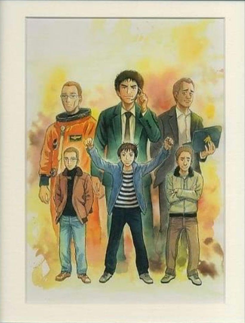 Amazon.co.jp: 宇宙兄弟 30巻発売記念セット 額装複製原画 : ホーム  