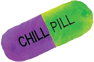 Rockin' Pill Pillows: The Perfect Couch Companions