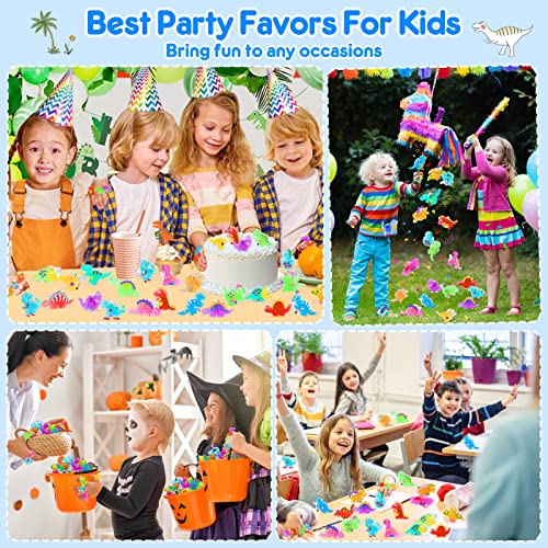 28Pcs Dinosaur 3D Light Up Rings Glow In The Dark Party Supplies Pinata Fillers Treasure Box Toys Dinosaur Party Favors For Kids Classroom Prizes Valentines Day Goodie Bags Exchange Gifts For Kids #TOP4
