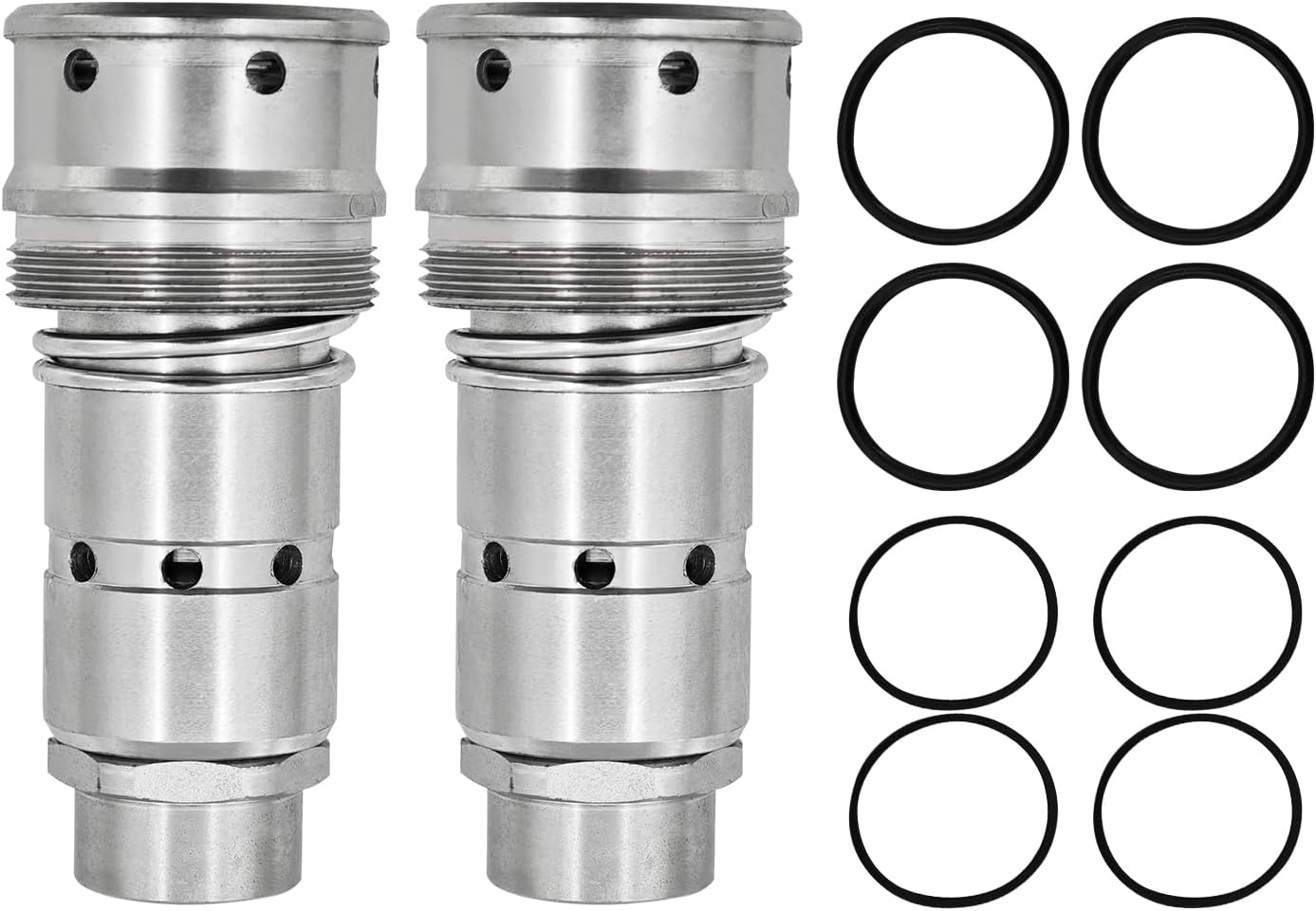 47922057 86508779 Quick Coupler Compatible with Ford New Holland 6610, 545D, 5610, 5610S, 5640, 5900, 6410, 6610O – Replaces 1101-1082 83991555