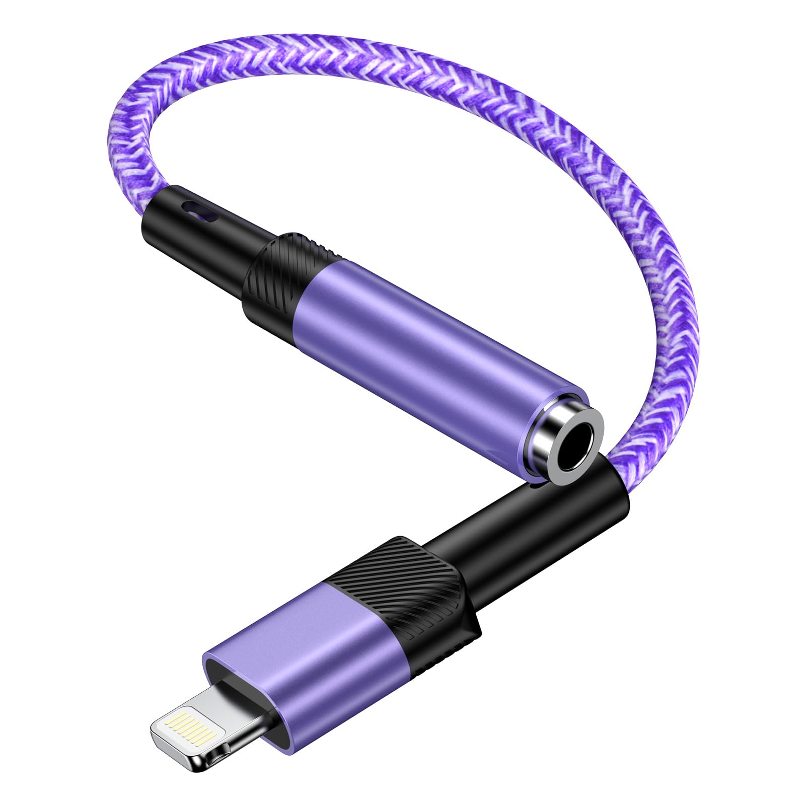 Iphone To 5mm Headphone Jack Adapter Mfi Certified Apple