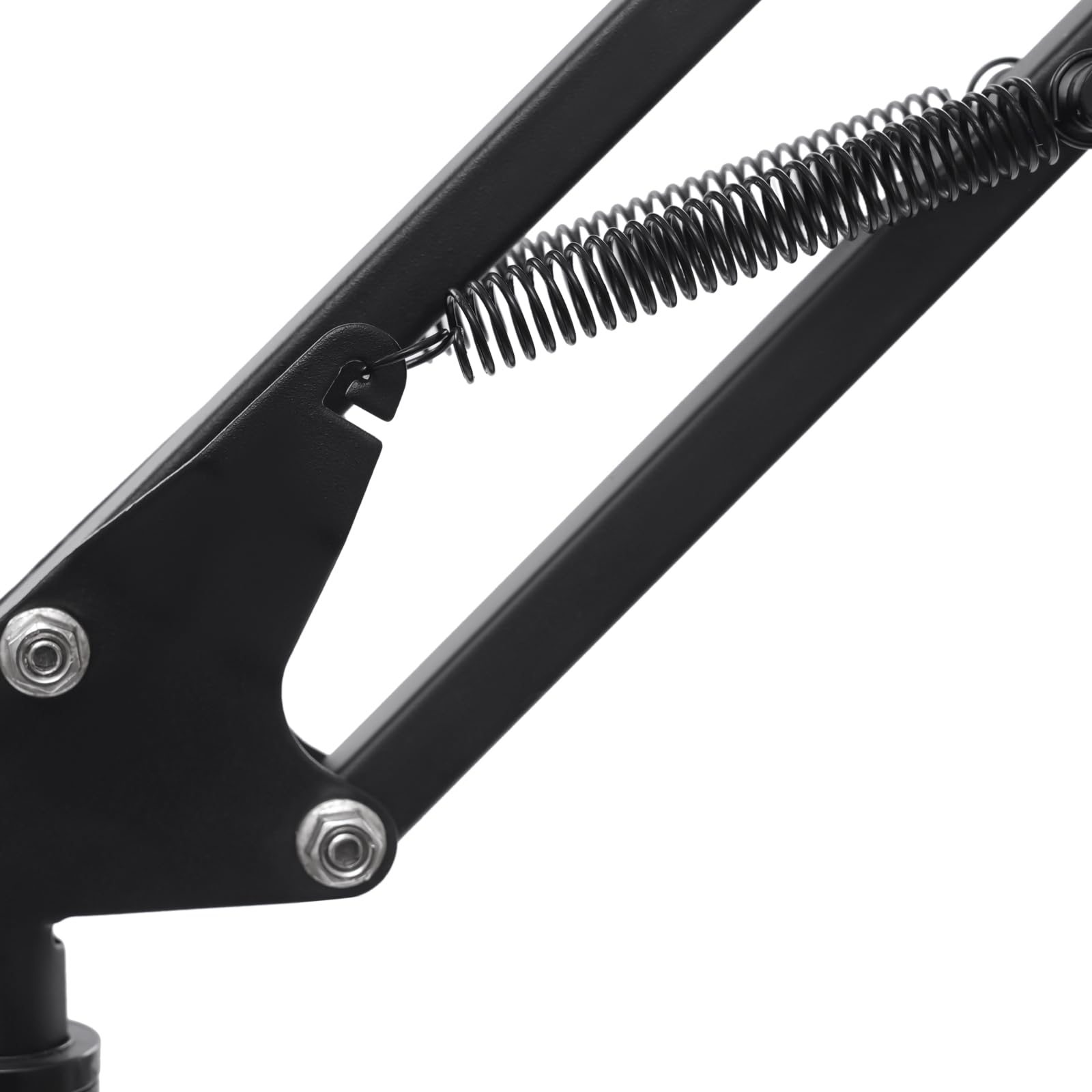 Support de lampe réglable pour reptiles - Hauteur : 70 à 150 cm - Support de lampe chauffant pour reptiles - Avec socle - Support de lampe pour tortues araignées (sans lampes)