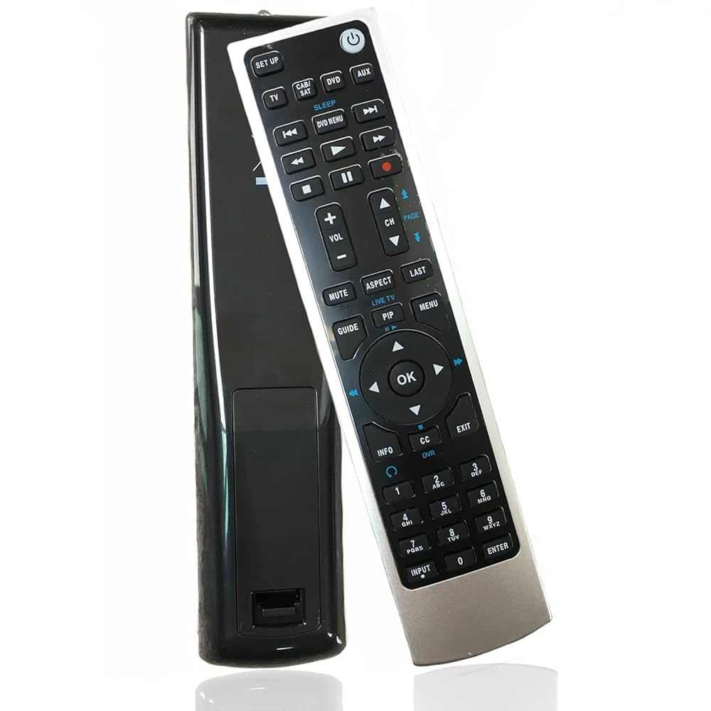 Mando a distancia de repuesto RC-201 compatible con Polaroid