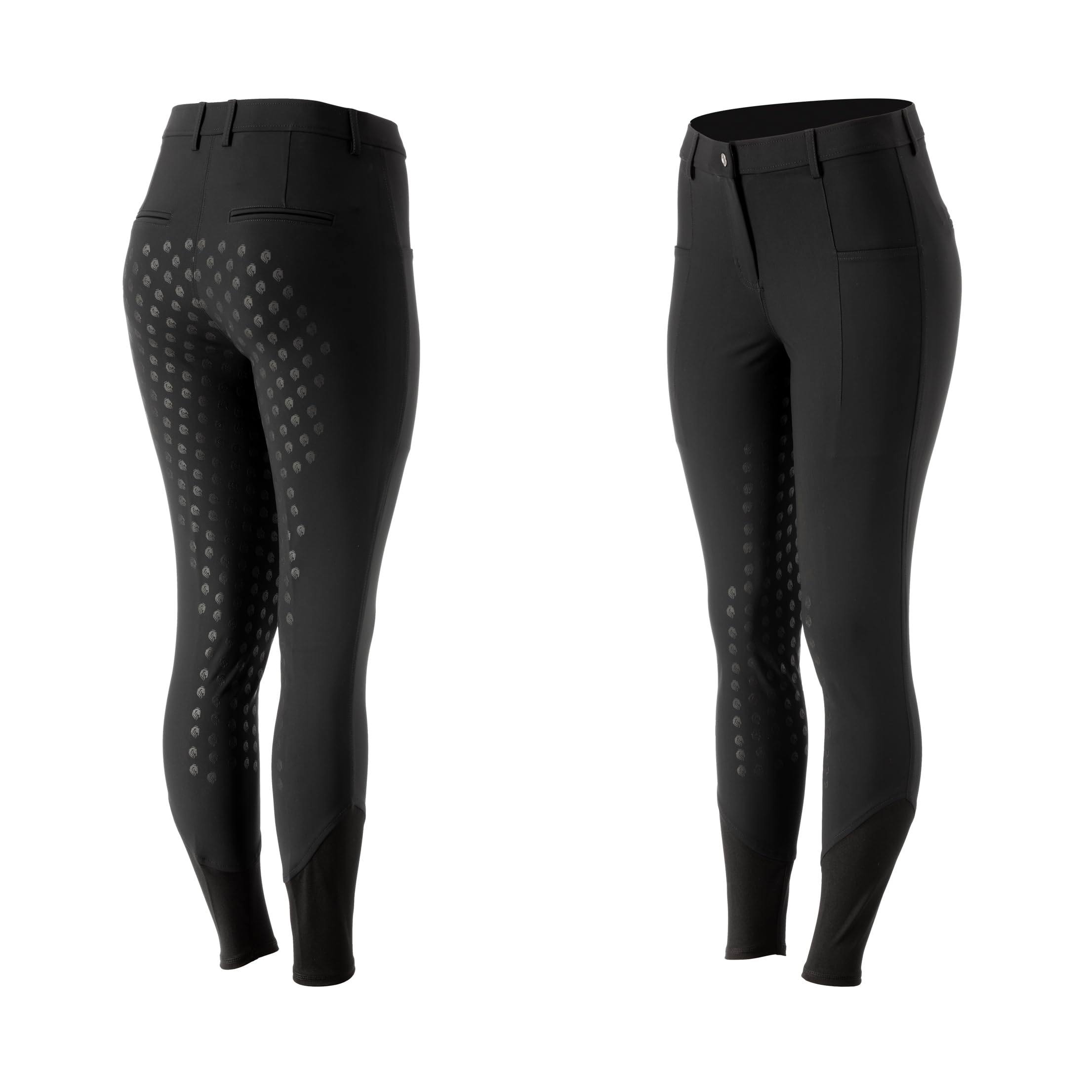 Equinavia Anna Womens Tailored Full Seat Breeches - Black - 34