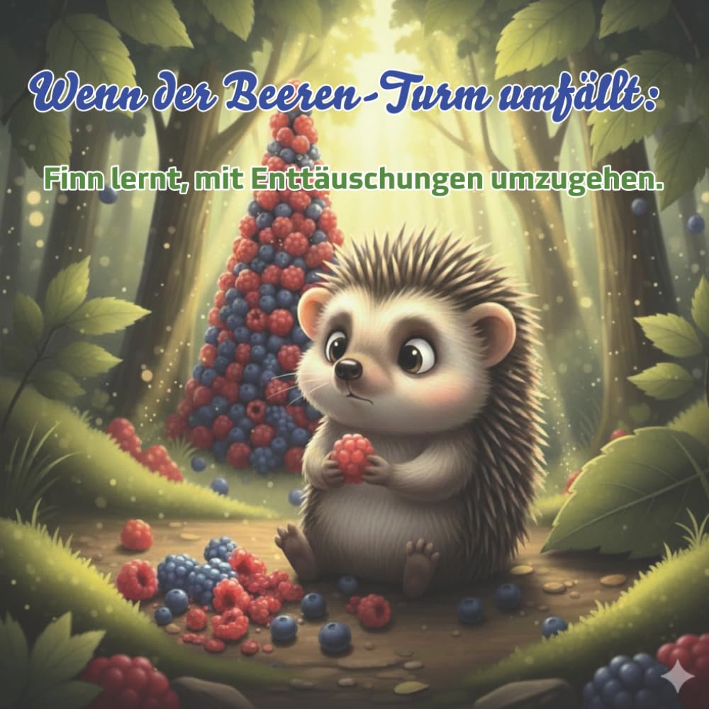 Wenn der Beeren-Turm umfällt: Finn lernt, mit Enttäuschung umzugehen.: Ein Vorlesebuch über Gefühle und Resilienz für Kinder. (Finn und seine Freunde)