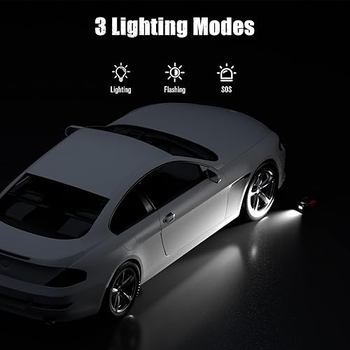 Miniatura 6 de AVID POWER Inflador de neumáticos, compresor de aire portátil ACDC, inflador automático de neumáticos con medidor, compresor de aire pequeño de 12