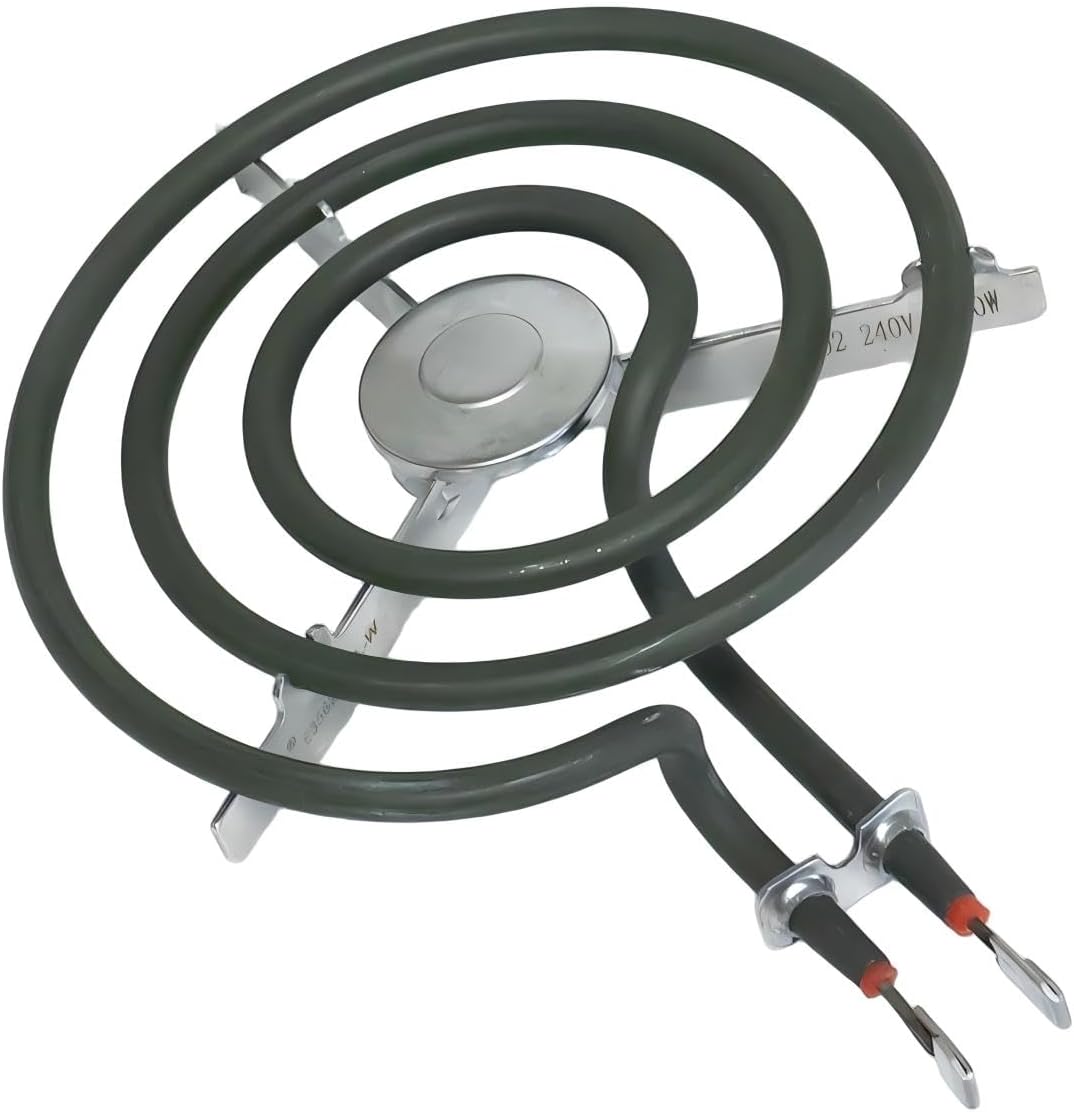 WB30K10002 Electric Stove Range Burner Eye-for GE appliances Stove heating tube Small 6", 240V, 1250 Watts, Replace for WB30K10002, AP2027741, PS243823, WB30K10005, WB30K10023, WB30T10023, WB30T10075