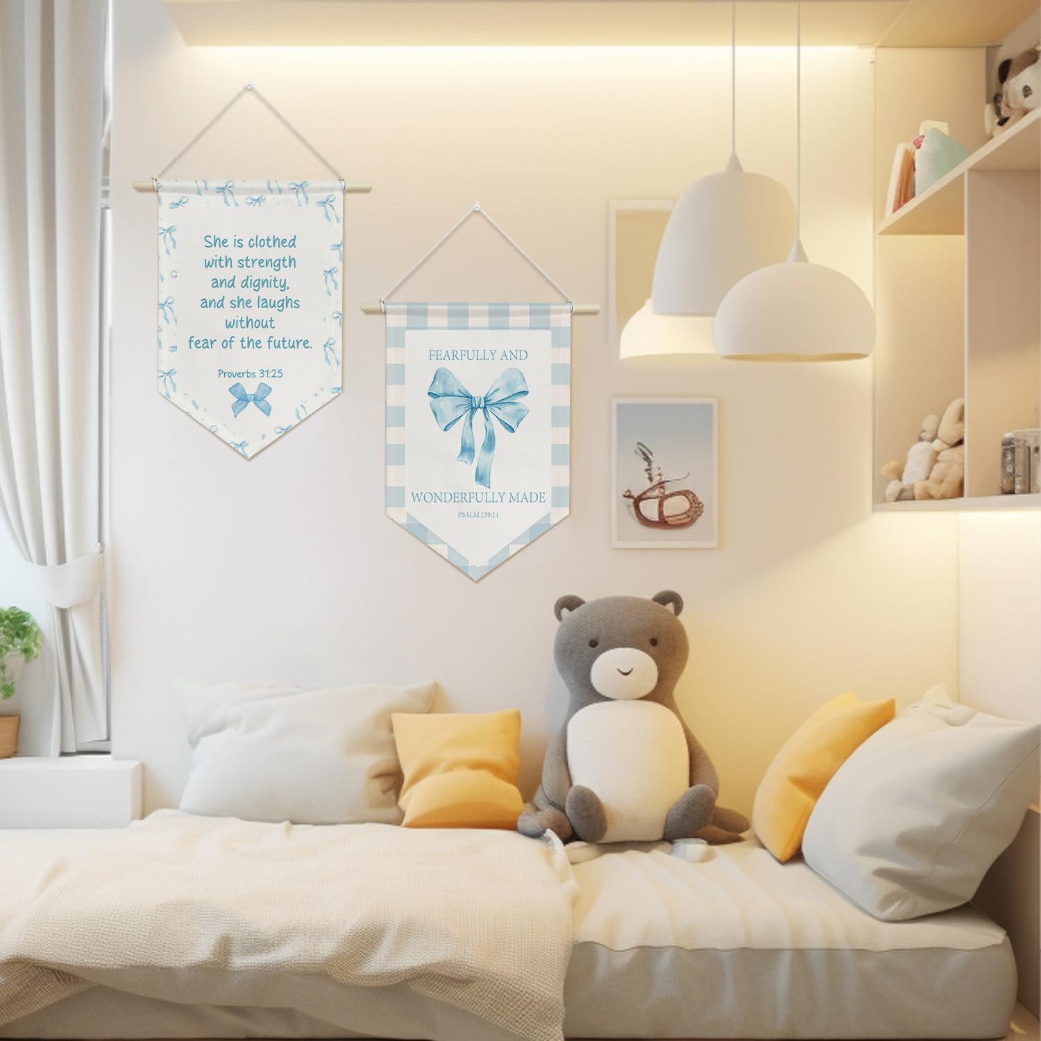 ペナントフラッグ 女の子用 部屋 男の子 保育園 授業 セラピー カウンセリング オフィス バスルーム 装飾 面白い モチベーション