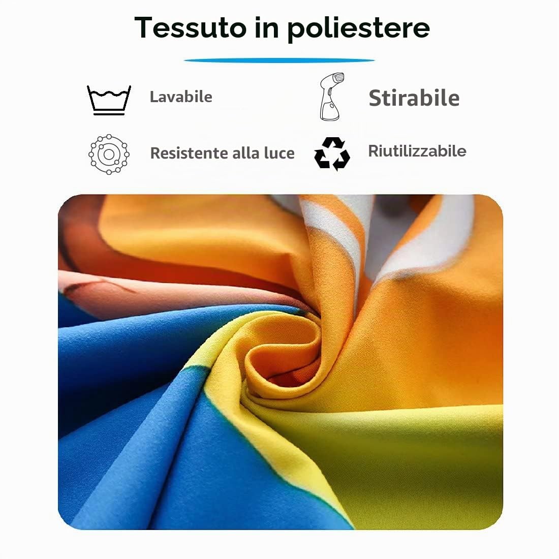 10x6.5ft Sfondo spaziale in tessuto Universo Terra Halo Astronave Tema Fotografia Sfondo per Baby Shower Festa di compleanno per bambini Decorazione della stanza dell'ufficio