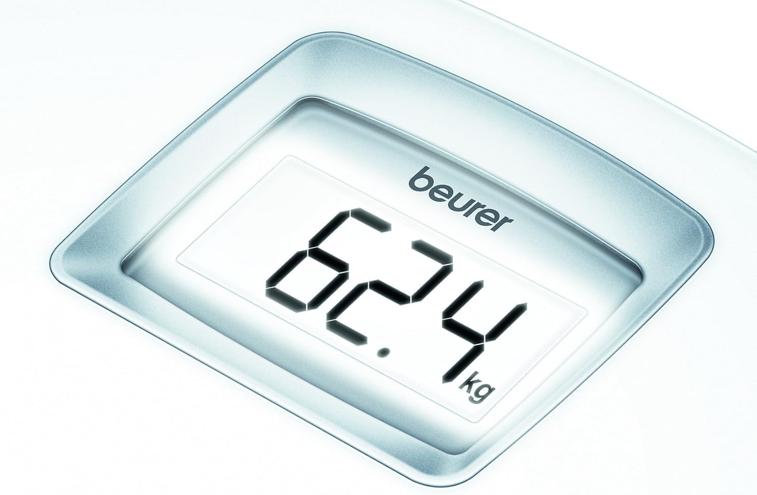 Beurer PS 25 Design Bilancia Pesapersone, XXL, bianco, lcd