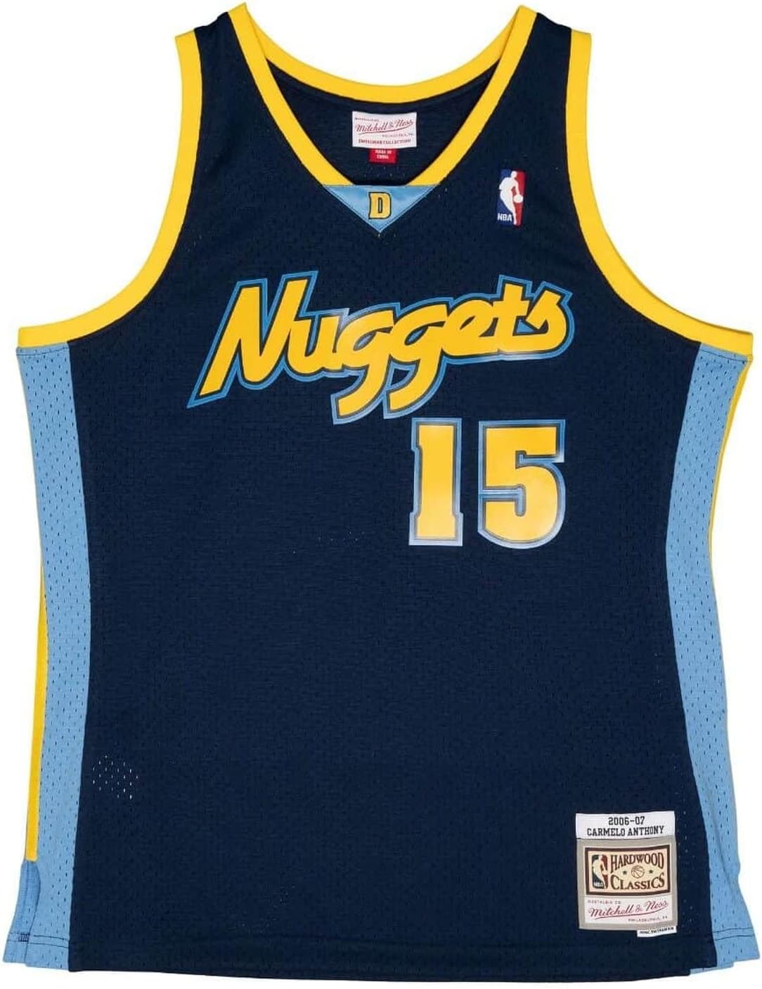 Carmelo anthony thunder jersey nike Clearance