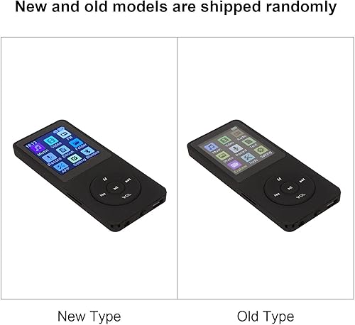 Miniatura 3 de Reproductor de MP3 con soporte para tarjeta TF, radio portátil delgada 1 8 LCD reproductor de música digital con accesorios para tarjeta de memoria