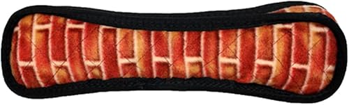 Miniatura 2 de TUFFY - Juguete suave para perros del mundo - Mega Bone- Brick - Squeakers - Múltiples capas. Hecho duradero, fuerte y resistente. Juego interactivo
