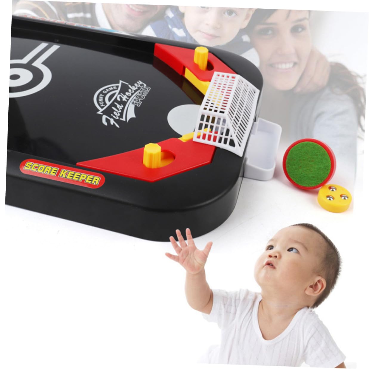 Jeu de Hockey sur Glace Table de Football en Plastique