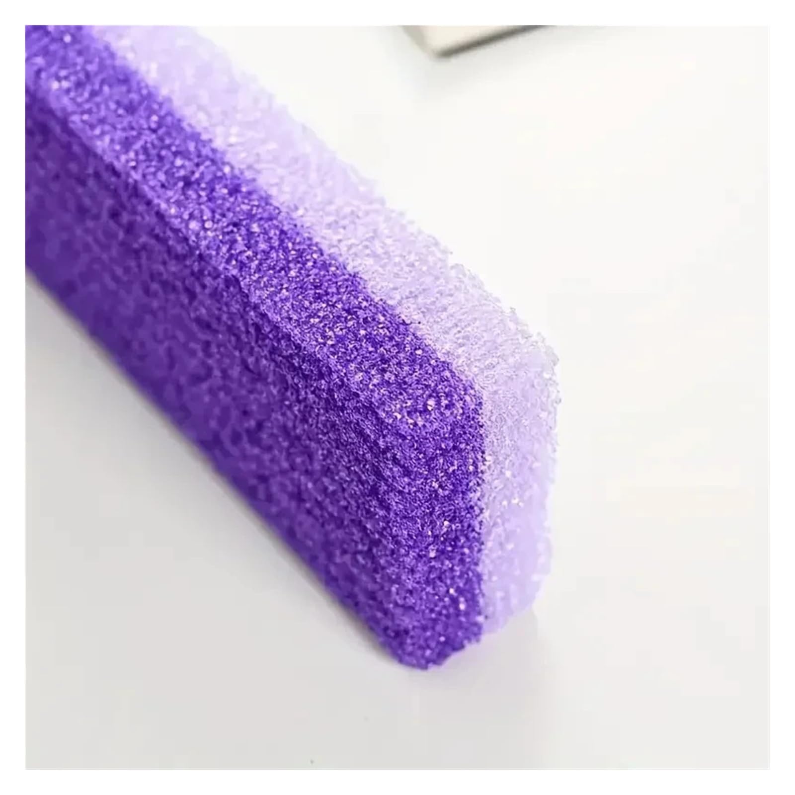 1 Stück Fußpeeling – Bimsstein-Hornhautentferner for Glatte Füße, Pediküre-Fersenschrubber-Werkzeug