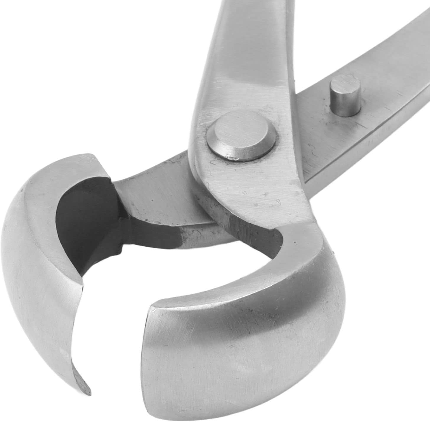 Bonsai Concave Branch Cutter, Alloy, Silver, 28.5cm Pruning Trimmer - Ergonomic Handle, Sharp Incisive Blade, Ideal for Garden and Fruit Trees