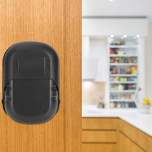 Miniatura 8 de Yosoo123 Caja de llaves, caja de bloqueo de llave de aleación de aluminio profesional montada en la pared al aire libre caja de almacenamiento de