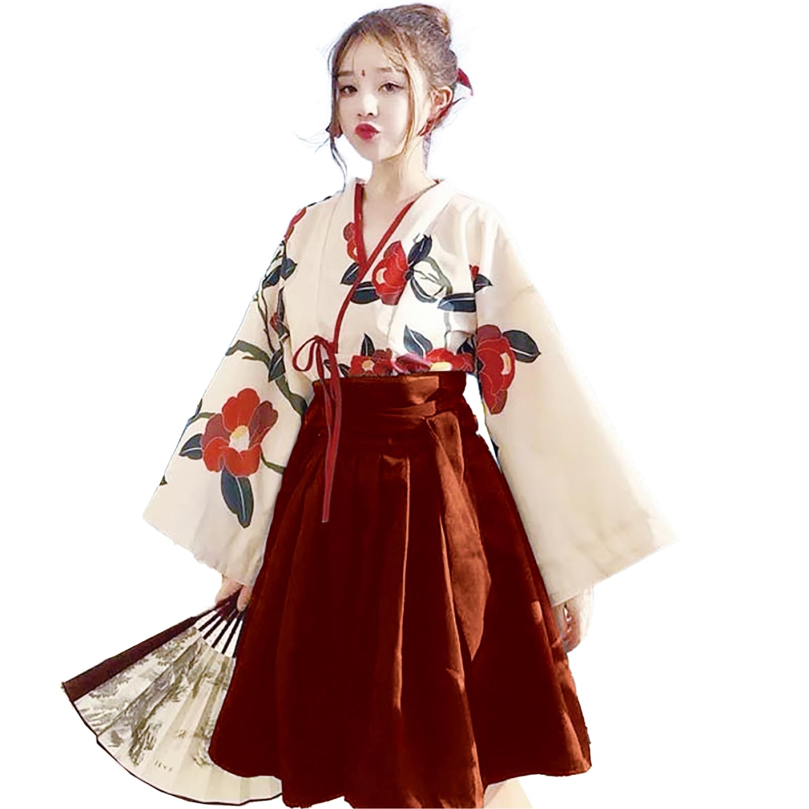 Amazon.co.jp: [maru5] 大正ロマン レトロ コスプレ アニメ アジアン