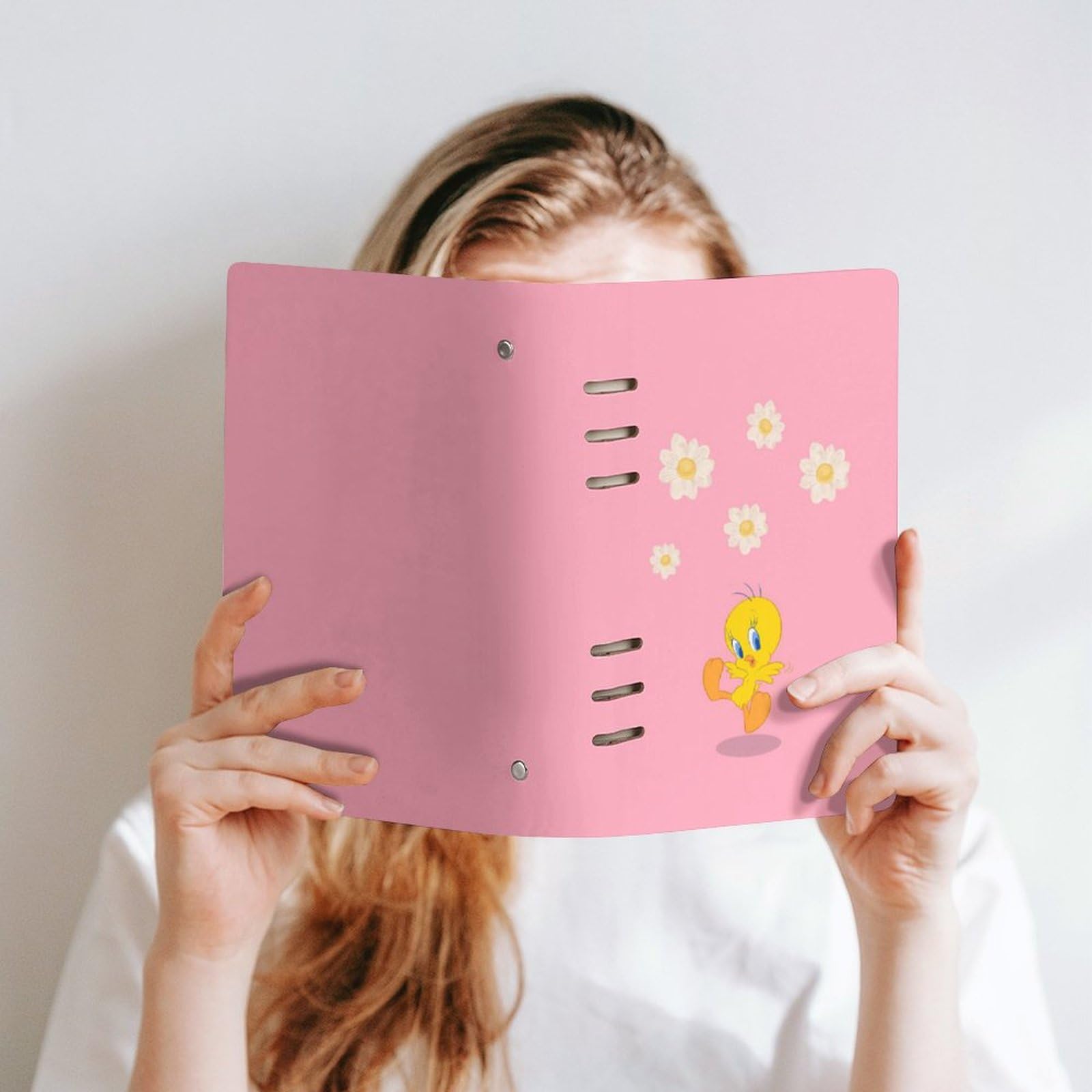 Amazon.co.jp: トゥイーティー システム手帳 PU ノートメモ帳