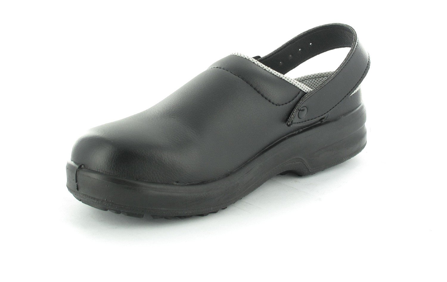 SANTOS Black&White Sicherheitsclog Berufsclog Mediblack SI-Pant