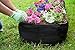Kenley Large Raised Garden Bed - 135 Gallon Flower or Vegetable Grow Bag for Gardening - Non-Toxic Fabric Planter Beds with Plant Tags