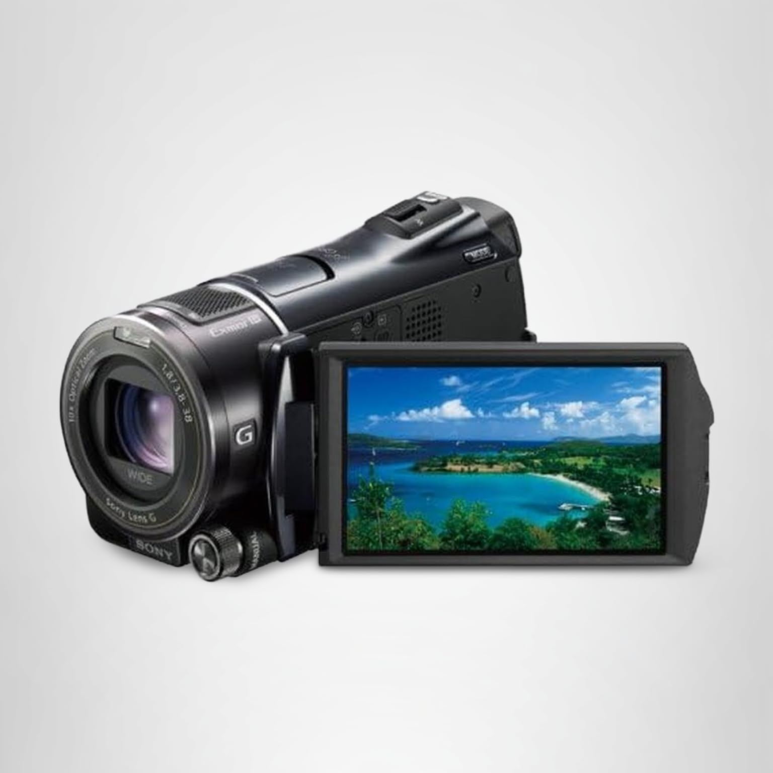 Amazon.co.jp: SONY デジタルHDビデオカメラレコーダー CX550V