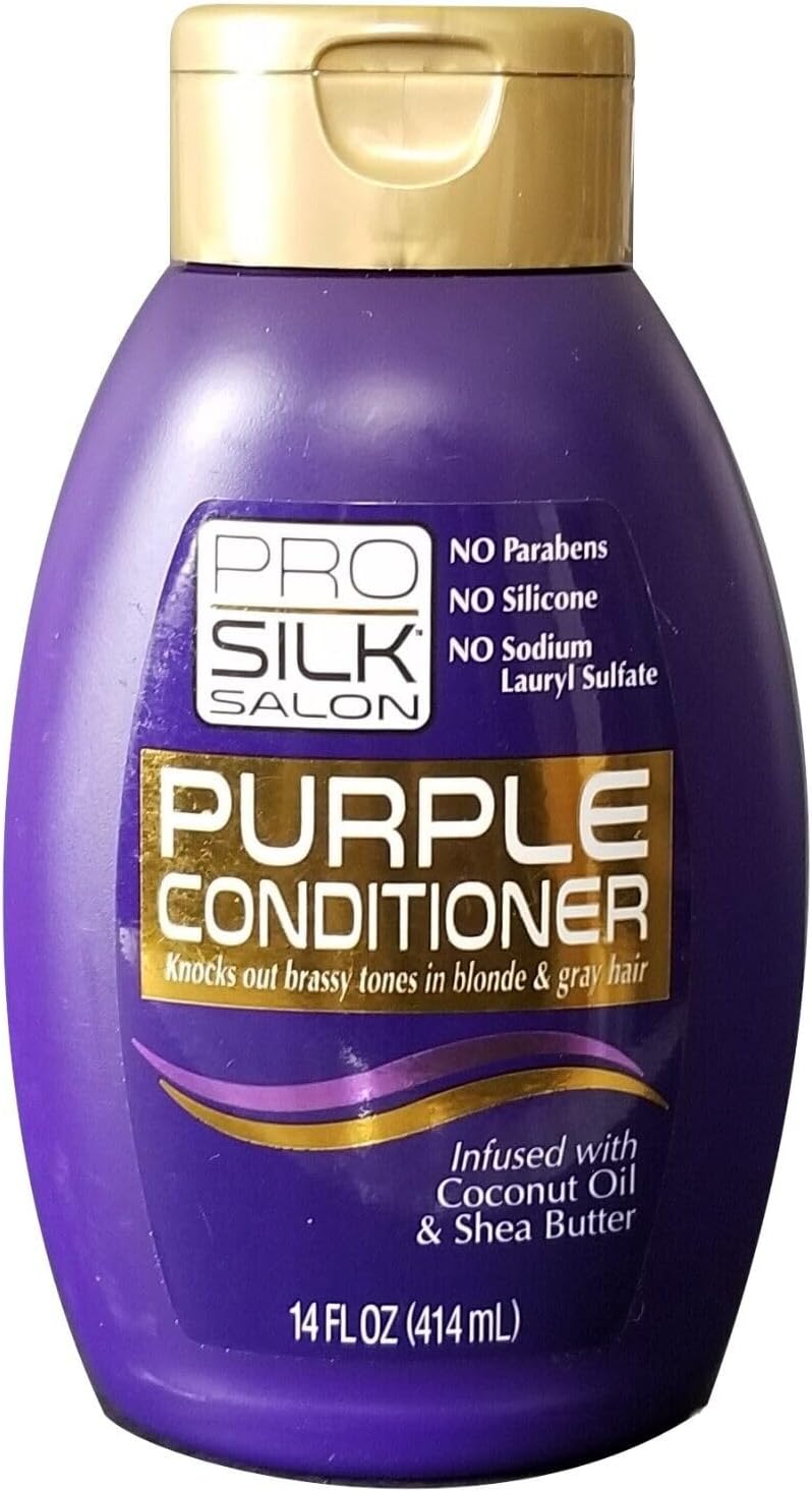 pro silk salon purple conditioner