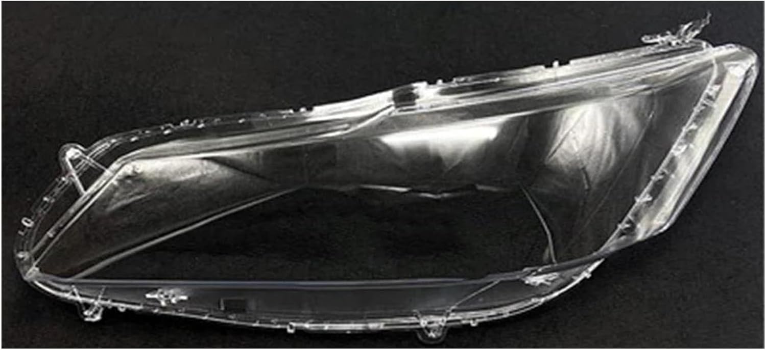 Headlight Lamp Cover Car Headlight Cover Headlamp Lampshade Lampcover Head Lamp Light Covers Shell Glass For Accord For 9.5 Generation 2016 2017 Headlight Lens Cover