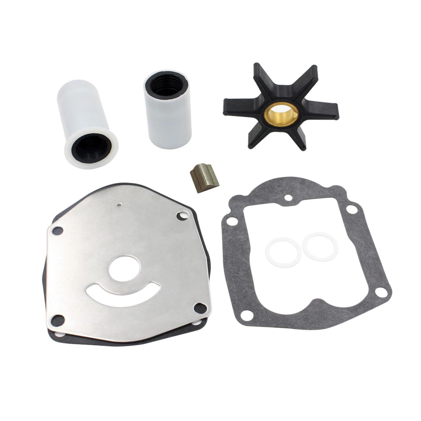 Kit pompe à eau pour moteur 40/50 CV évitant la surchauffe 821354A2