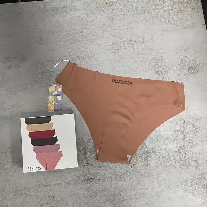 Girls Underwear Breathable Moisture-Wicking 6-14Y Panties Lightweight Soft Solid Color Briefs4