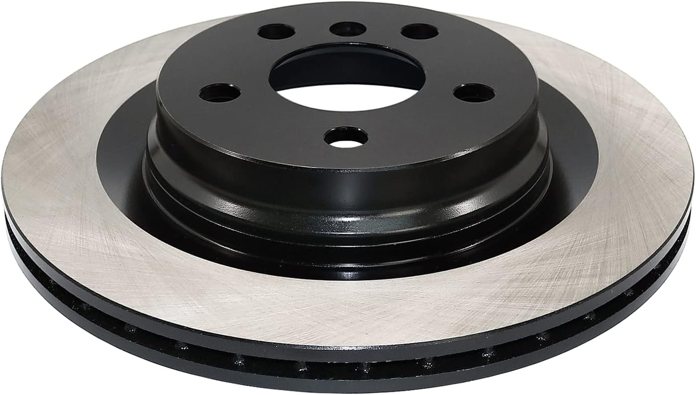 Durago BR90166002 Titanium Series Vented Rear Brake Rotor Compatible ...
