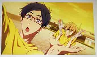Free! 竜ヶ崎怜 ポストカード 三菱UFJ銀行 VISAデビット Free! 竜ヶ崎怜 ポストカード 三菱UFJ銀行 VISAデビット Free