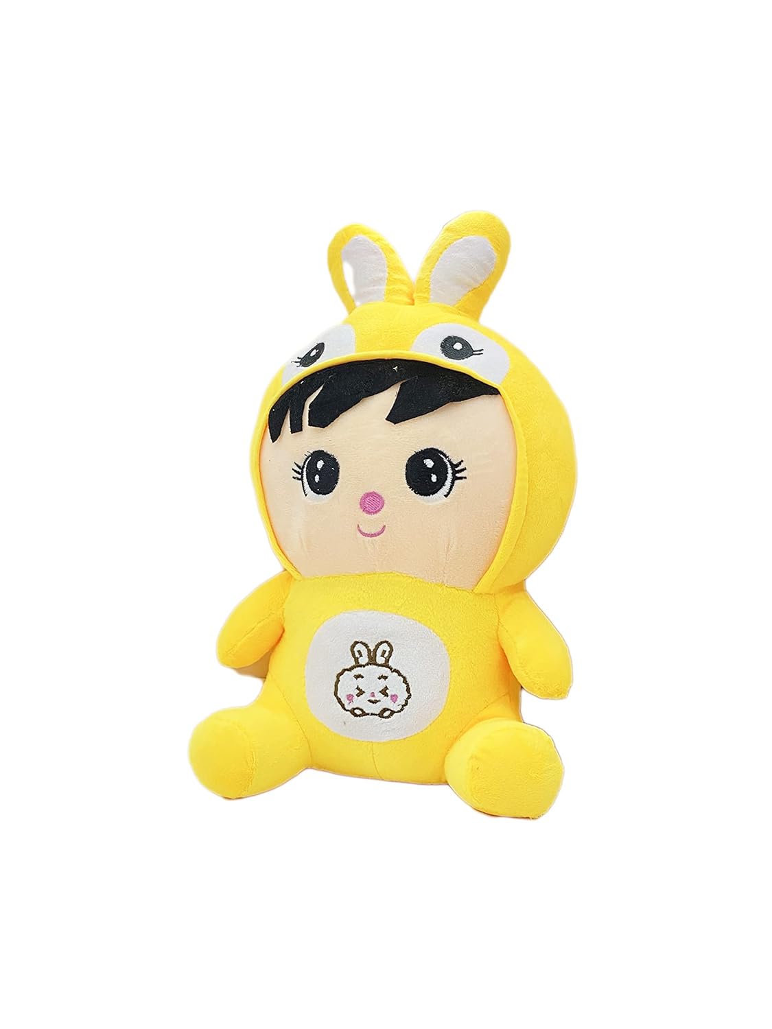 Jankee's Toys Bunny Cap Soft Toy Stuffed Baby Soft Toy Doll Toy for Kids Playing Soft Plush Big