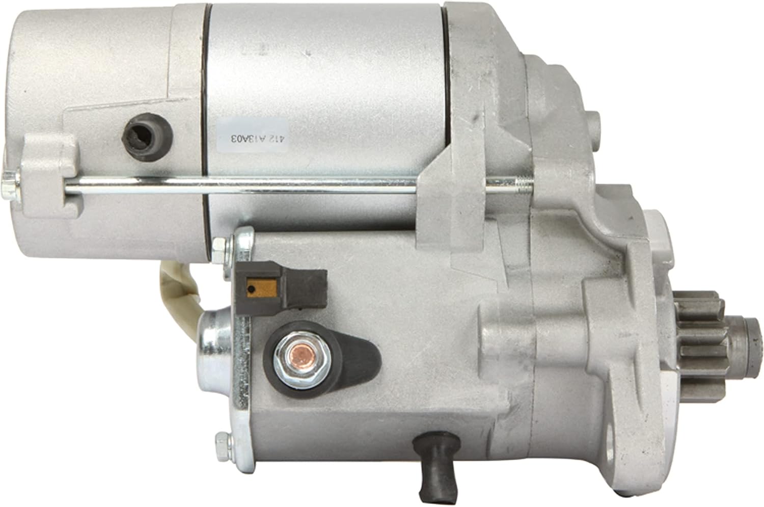 DB Electrical SND0343 Starter Compatible With/Replacement For Kubota KX121-3 Excavator V2203MEBH 42HP Diesel 05-13 / Tractors Compact L48TL L5240 / Tractors Utility MX5000DT MX5000F / V2403 48HP 50HP